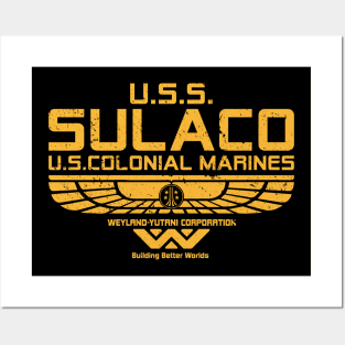 USS Sulaco Posters and Art